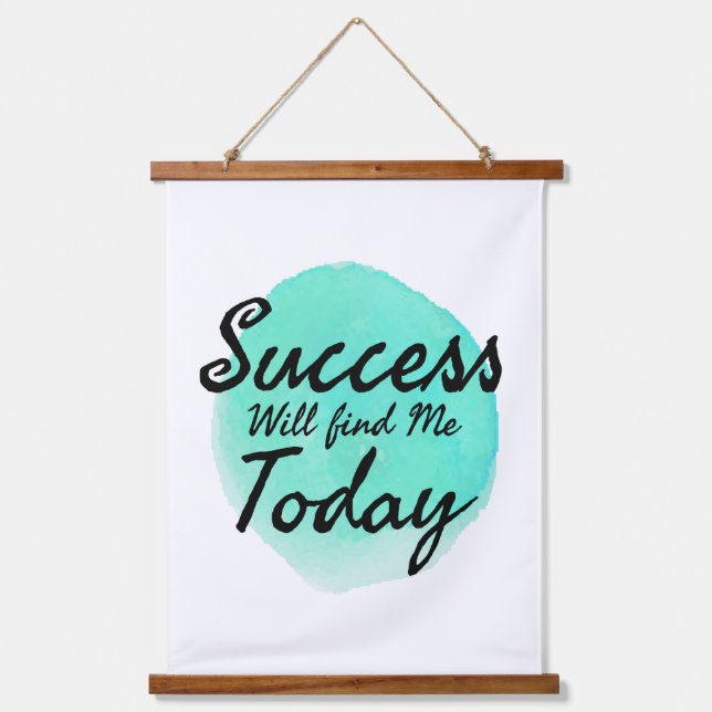 Tapiz Con Marco De Madera buenas vibraciones palabras para amor propio (Anverso)