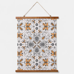 Tapiz Con Marco De Madera Bugs