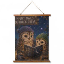 Búhos Nocturnos Crew del Outback Aventura de Obser