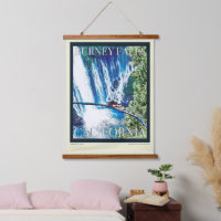 Burney Falls, Poster de CA