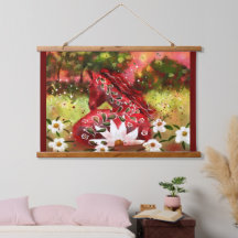 Caballo de margarita caprichoso en el campo Resume