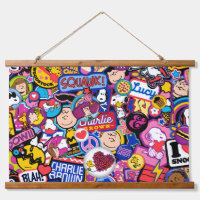 Cacahuetes | Patrón de parches de mixtape