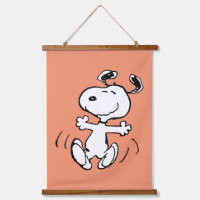 Cacahuetes | Un baile feliz Snoopy