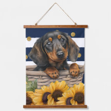Cachorro adorable de Dachshund