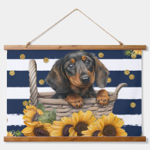 Cachorro adorable de Dachshund
