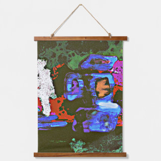 Tapiz Con Marco De Madera Cade secreta: Un santuario para el escapismo