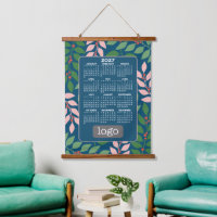 Calendario 2027 con Logotipo - Melocotón Azul Botá