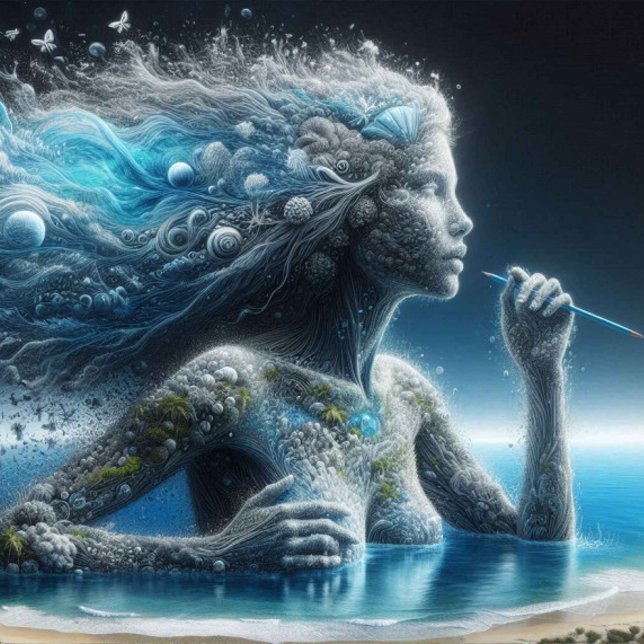 TAPIZ CON MARCO DE MADERA CASA DE MUSHROOM (Subido por el creador)