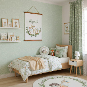 Tapiz Con Marco De Madera Cebolla cutánea