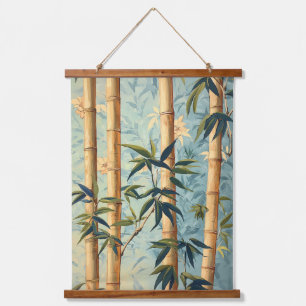 Tapiz Con Marco De Madera Chinoiserie Style Bamboo