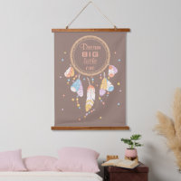 Cita de Boho Brown, un Dreamcatcher tribal