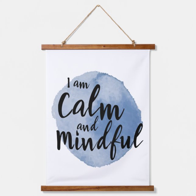 Tapiz Con Marco De Madera citas motivacionales para la vida y el trabajo (Anverso)