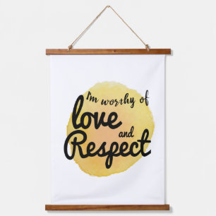 Tapiz Con Marco De Madera citas motivacionales y inspiradoras para la vida