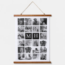 Tapiz Con Marco De Madera clase 2025, clase 2026