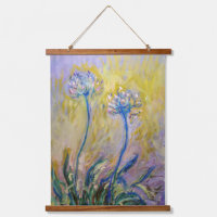 Claude Monet - Agapanthus