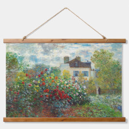 Tapiz Con Marco De Madera Claude Monet - El jardín del artista en Argentina
