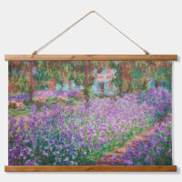 Claude Monet - El jardín del artista en Giverny