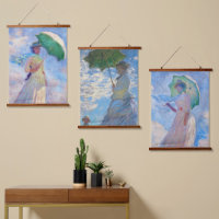 Claude Monet - Mujer con asador