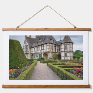 Tapiz Con Marco De Madera Colección Manor House