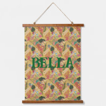 Colgando la pared de guardería de Sirena personali