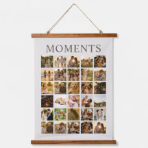 Collage de fotos de momentos personalizados