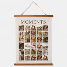 Collage de fotos de momentos personalizados