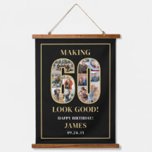 Collage de Fotos 'Hacer que los 60 se vean bien' C
