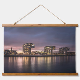 Tapiz Con Marco De Madera Cologne Germany