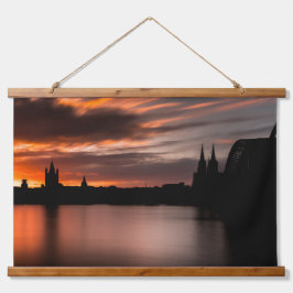 Tapiz Con Marco De Madera Cologne Germany