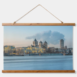 Tapiz Con Marco De Madera Cologne Germany