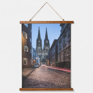 Tapiz Con Marco De Madera Cologne Germany