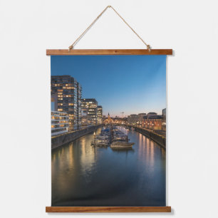 Tapiz Con Marco De Madera Cologne Germany