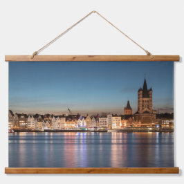 Tapiz Con Marco De Madera Colonia