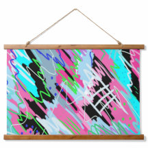 Comenzando a florecer arte abstracto