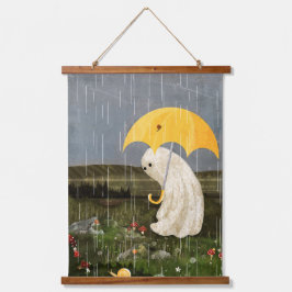 Tapiz Con Marco De Madera Cómo hacer amigos