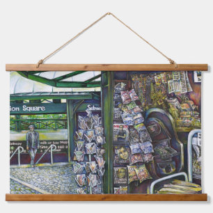 Tapiz Con Marco De Madera ¿Cómo Una Imagen, Inimaginativa?