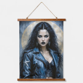 Tapiz Con Marco De Madera Confianza