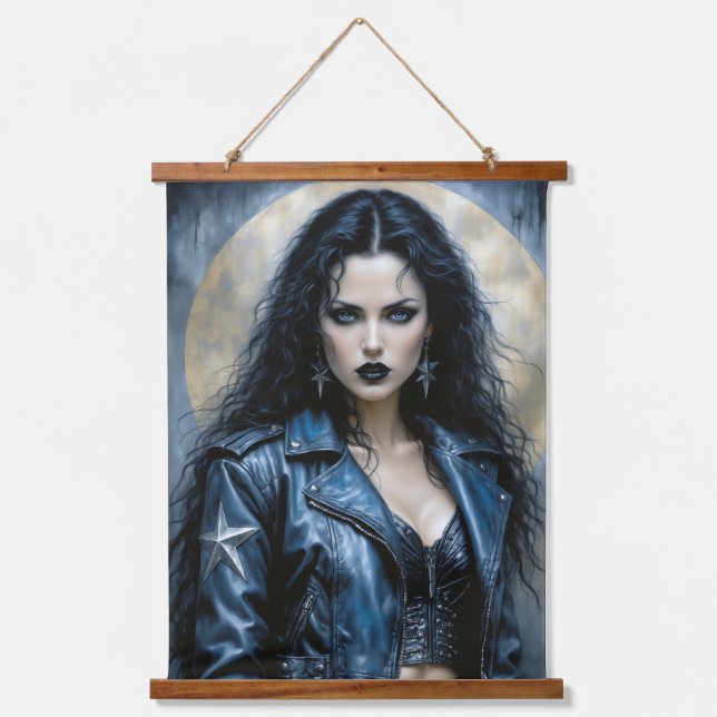 Tapiz Con Marco De Madera Confianza (Anverso)