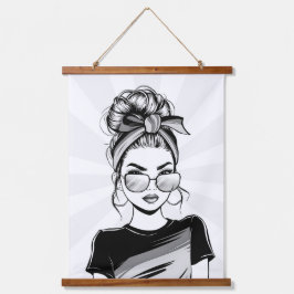 Tapiz Con Marco De Madera Confianza en Guay