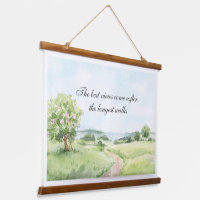 Conjunto de pósters colgantes de paisaje marino co