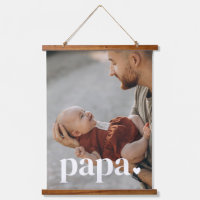 Corazón de papá - Foto del Día del Primer Padre
