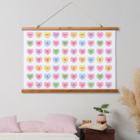 Corazones de caramelo personalizados divertidos y 