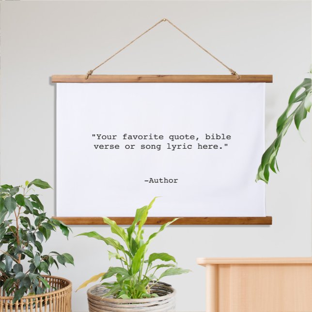 Tapiz Con Marco De Madera Crear su propia cotización (Subido por el creador)