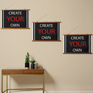 Tapiz Con Marco De Madera Crear su propio juego de paisajes 3x personalizado