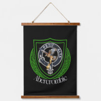 Crest del Clan Escocés Abercrombie