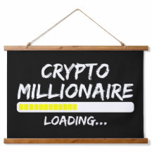 Crypto Millionaire Cargando Bitcoin