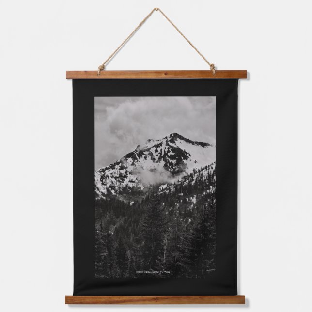 Tapiz Con Marco De Madera Cubiertas (Anverso)