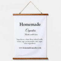 Cupcakes caseros hechos con amor agregar texto sit