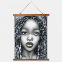 CUTE AFRO MUMAN QUEEN MELANIN