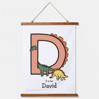 Tapiz Con Marco De Madera D es para…..dinosaurio